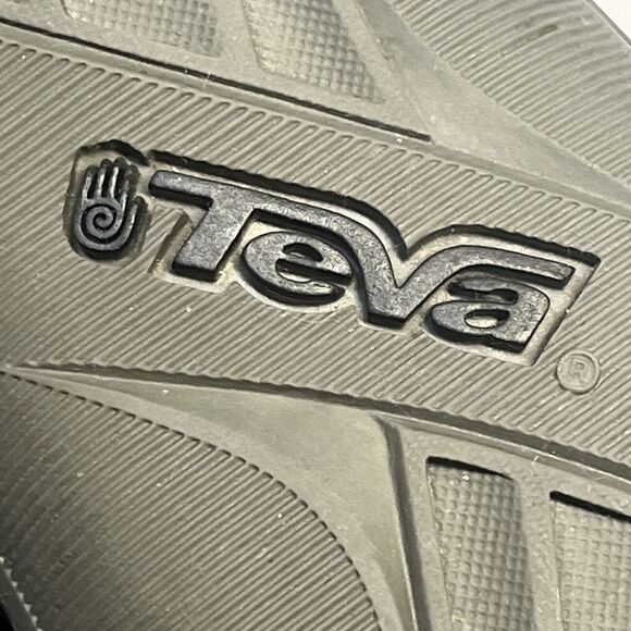 TEVA NORTHWATER SPORT Flats Mesh Comfort Shoes Black Gray  Women’s Size 9 - Picture 9 of 10